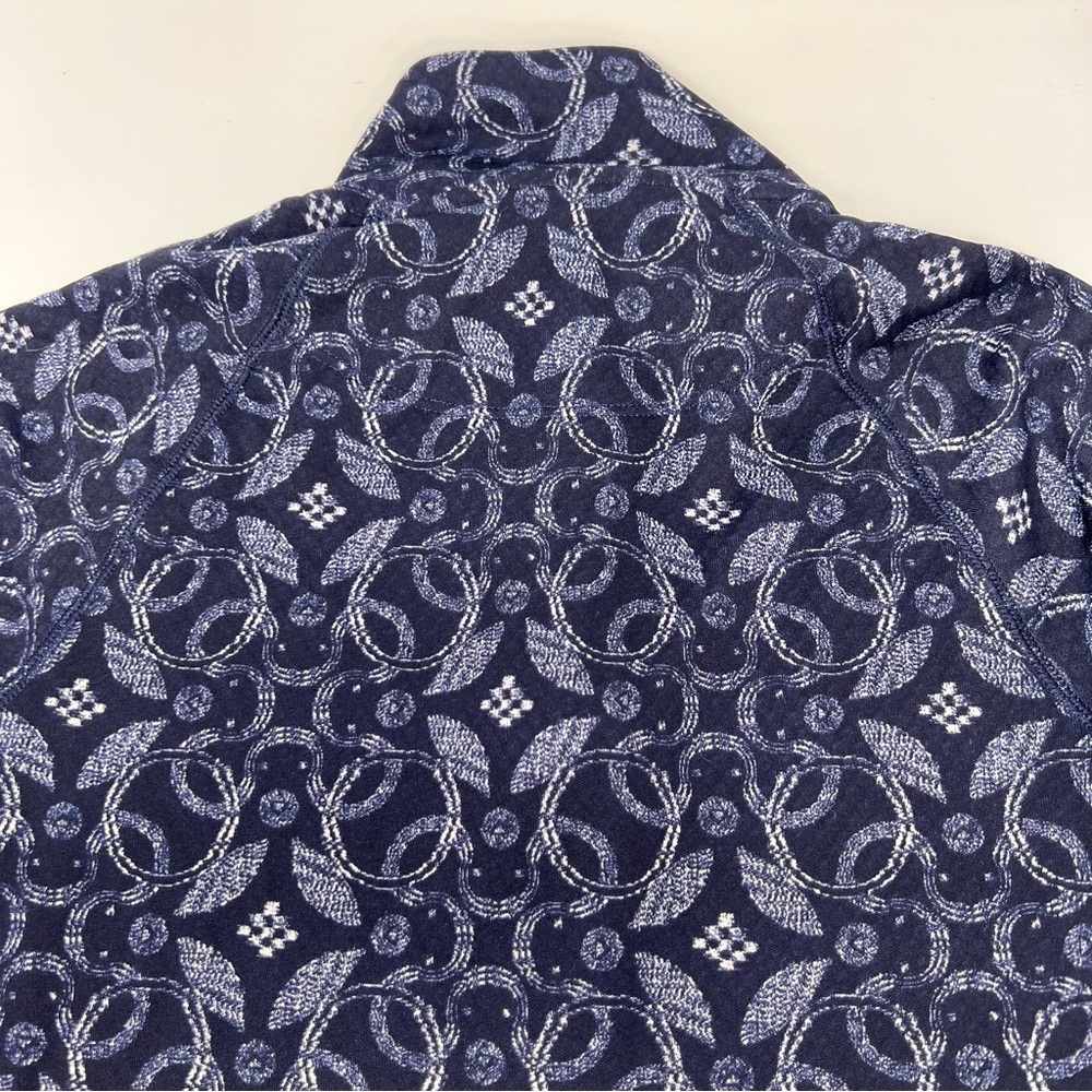 Patagonia Fleece Womens Small  Blue Quarter Zip Capilene Base layer  Outdoors - Picture 6 of 8